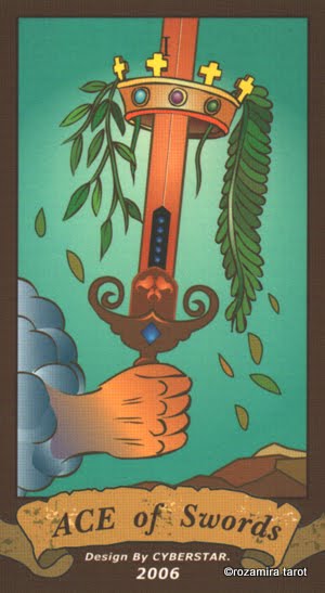 Mirrorstarot (Cyberstar, 2006)